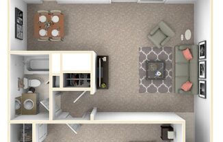1 bed, 1 bath, 784 sqft, $800, Unit 33-B