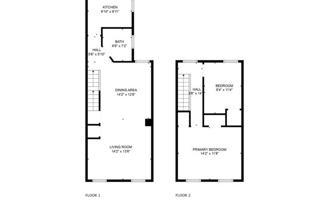 2 beds, 1 bath, 815 sqft, $1,195, Unit 317 Peffer #2