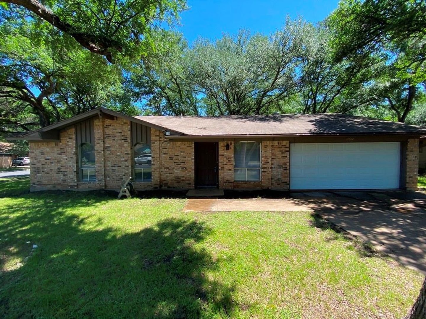 One story four bedroom home available for rent in Cherry Creek!