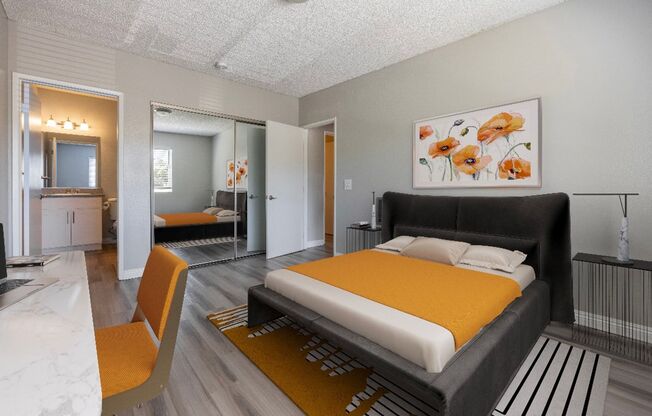 2 beds, 2 baths, 900 sqft, $2,895, Unit 112