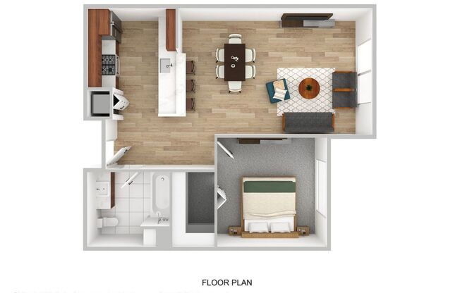 1 bed, 1 bath, 637 sqft, $1,321, Unit 310