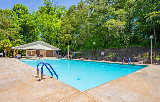 Pool View at West Pointe Apartments, Burlington, NC, 27215