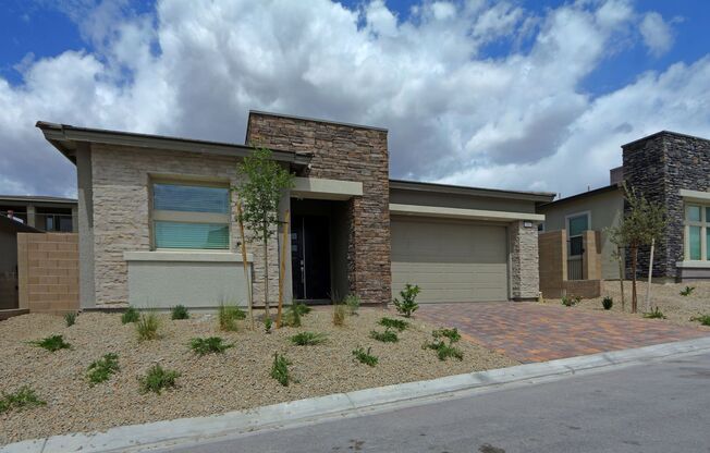 New Home in Summerlin 55+ Community