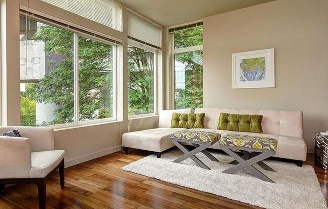 Avail Now: Corner Unit at Ruby in Eastlake – Canal Views, Natural Light & Parking