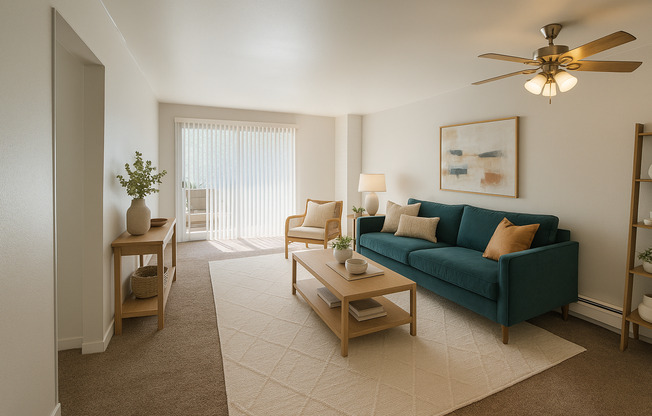 1 bed, 1 bath, 554 sqft, $917, Unit 207-A