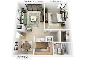 Partner-provided photo for $976 unit