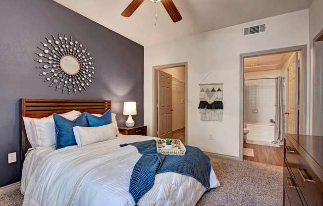 Aviare Arts Bedroom
