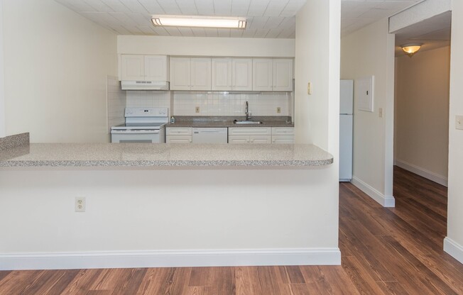 Whitney Towers in the heart of the Hamden's Centerville Neighborhood