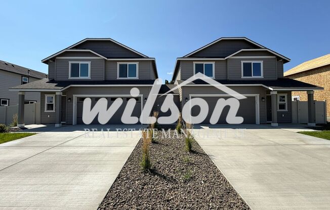 Be the First to Live Here! Stunning New 3BR/2.5BA with 2 Car Garage Townhouse!