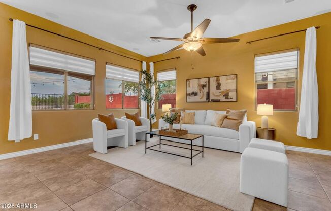 Private Pool, SOLAR, and Estrella Mountain Ranch amenities!