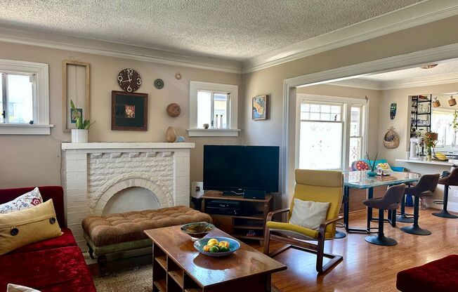 Reduced! Peaceful 2 Bed/1 Bath Craftsman Bungalow w/ Expansive Self Sustaining Garden
