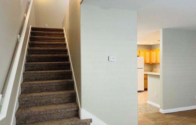 1435 sq ft,  3 BEDROOM, 2 1/2 BATH, 2 CAR GARAGE TOWNHOME IN GATED COMMUNITY