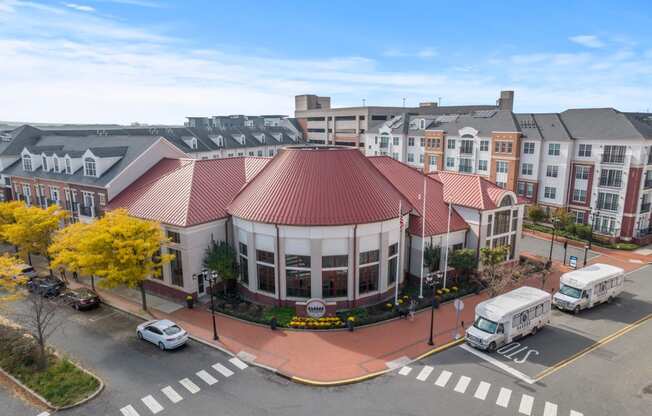 Aerial Exterior View at Harbor Pointe, Bayonne, NJ, 07002