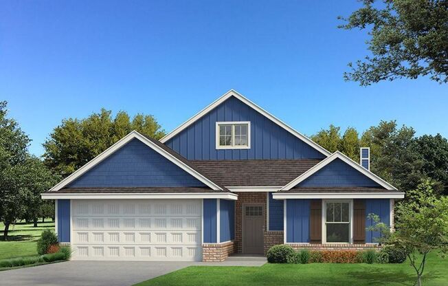 Brand New Home + Norman Schools + 3 Bedrooms + Storm Shelter