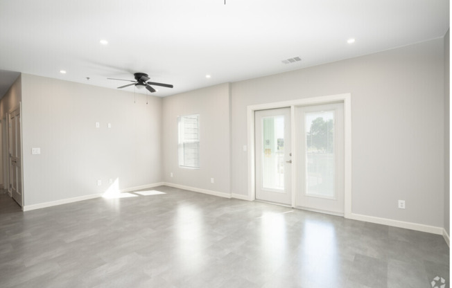 3 beds, 2 baths, 1,269 sqft, $1,475, Unit A-01/ BROWN C/PARKING LOT VIEW