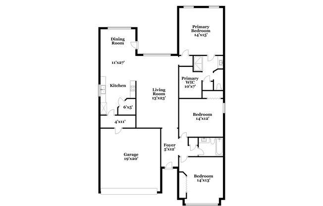 3 beds, 2 baths, 1,591 sqft, $1,945, Unit 308 Trinity Trl