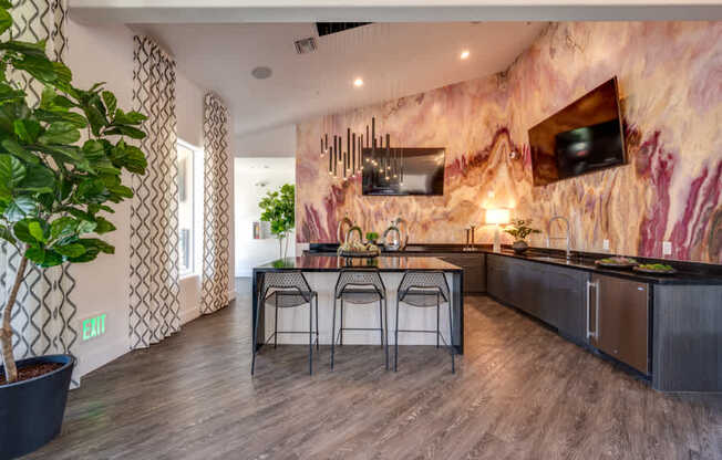 Clubhouse at Solana Ridge Apartments