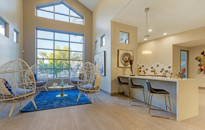 Clubhouse Kitchen at Sweetwater At Metro North, Phoenix, Arizona