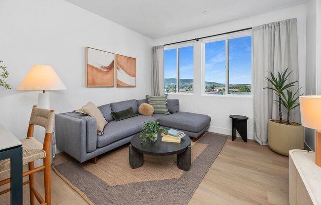 2 beds, 2 baths, 888 sqft, $3,000, Unit 206