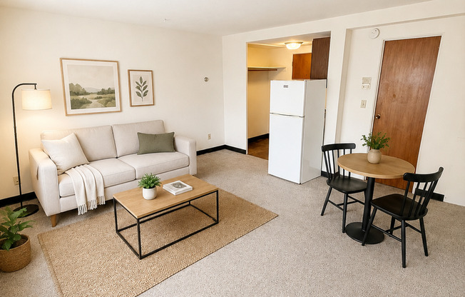 Studio, 1 bath, 350 sqft, $1,115, Unit 121-5B