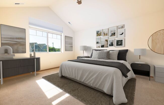 3 Bed 2.5 Bath Condo that backs to the park!