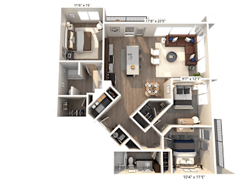 3 beds, 2 baths, 1,528 sqft, $3,204