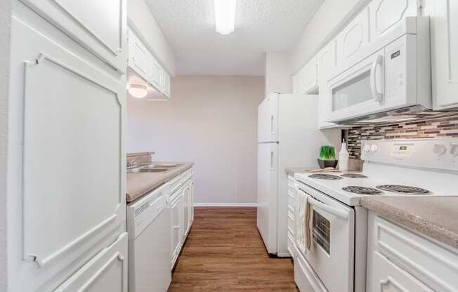 Fully Equipped Kitchen at Wildwood, Temple, TX, 76504