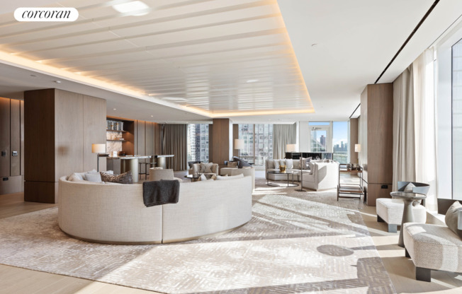 1 bed, 1.5 baths, 852 sqft, $7,500, Unit 21G