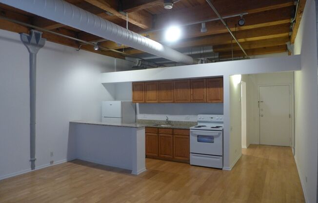 Studio, 1 bath, 535 sqft, $1,525