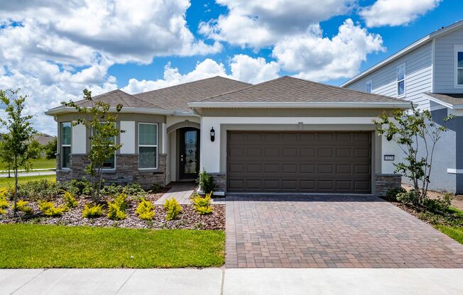 BRAND NEW HOUSE, READY TO MOVE IN Isle of Lake Nona 4 Bedrooms-3 full bathrooms