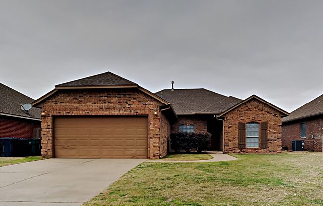 3 Bedroom 2 Bath Home in Edmond Schools