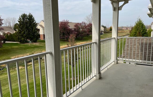 Shelby Township 2-Bedroom, 2- Baths, 1-car attached garage with private balcony