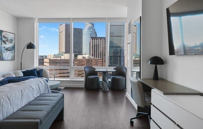 Studio, 1 bath, 539 sqft, $9,000, Unit 1612