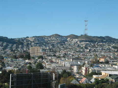 Potrero Hill Condo with Panoramic Views