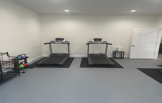 Stay active and healthy in our on-site fitness center, designed to accommodate a variety of workout routines and fitness goals