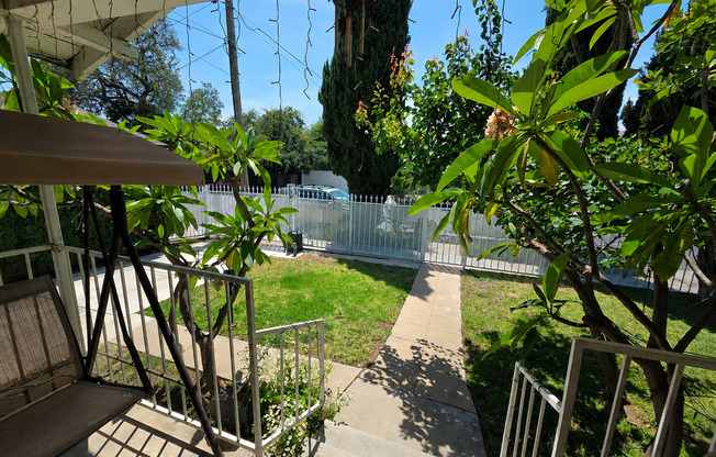 Spacious 2 Bed + Office / 2 Bath Home with Gated Yard, In-Unit Laundry & Exceptional Outdoor Space
