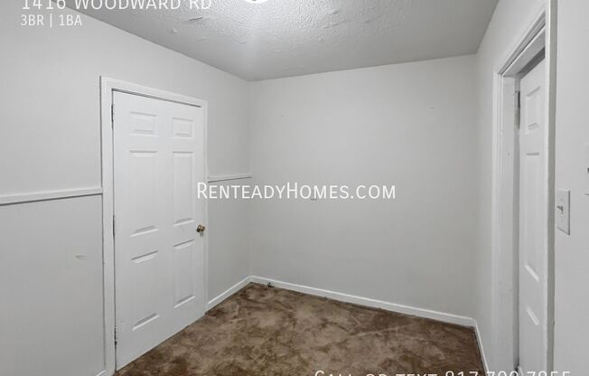 3 beds, 1 bath, $1,699