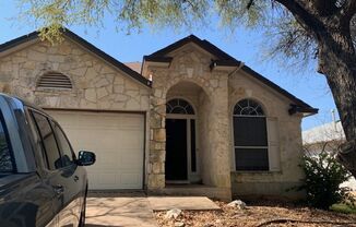 3 bedroom, 2 bath, and 2 car garage house