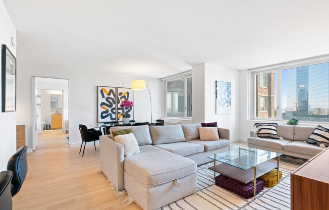 2 beds, 2.5 baths, 1,355 sqft, $11,500, Unit 49-M