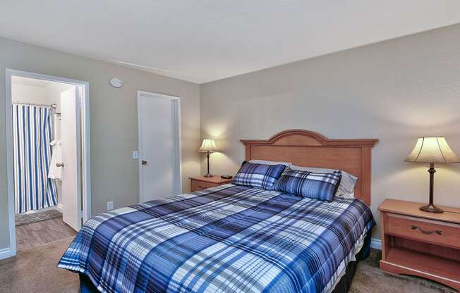 Large Comfortable Bedrooms at CENTREPOINTE, California