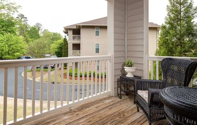 Walton Village Model Balcony