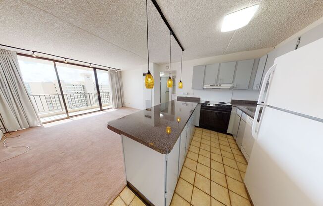 2 beds, 1 bath, $2,950, Unit # 2413