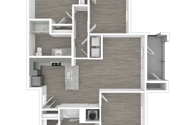 3 beds, 2 baths, 1,166 sqft, $762