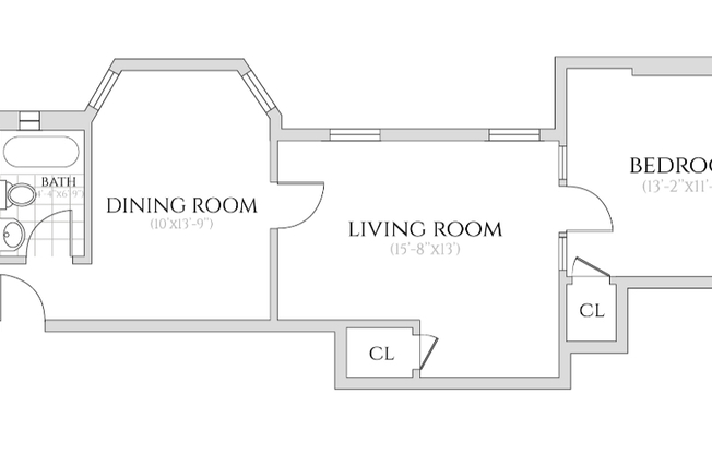 1 bed, 1 bath, $5,195, Unit B