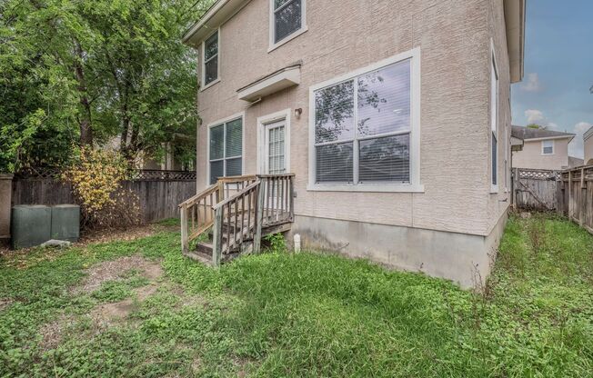 Large two story, two bedroom, two and a half bath