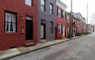 911 S. Belnord Avenue 2 Bedroom, 1 Bath Townhouse in Canton