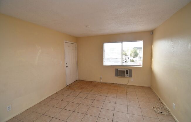 Studio, 1 bath, $745