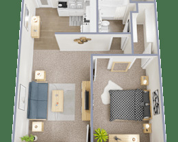 Partner-provided photo for $859 unit