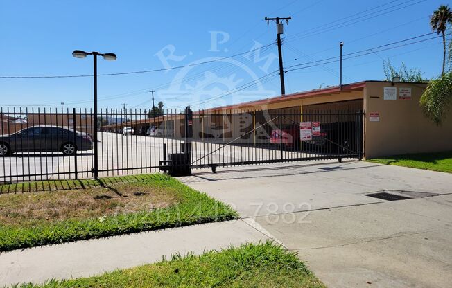 Garden Style Walk Up Single Level Condominium in La Puente