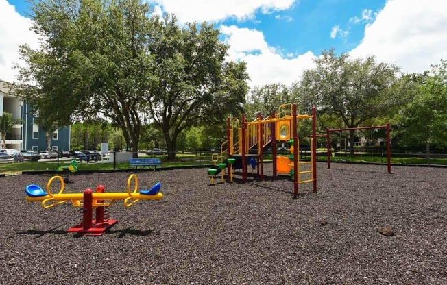 Playground for Kids at Fountainhead, Jacksonville, FL, 32258